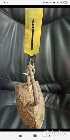 Старинный утюг