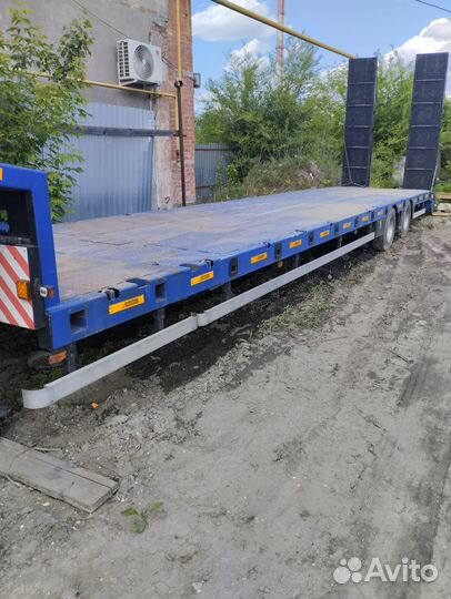 Полуприцеп трал (тяжеловоз) Rockson 989142-010, 2020