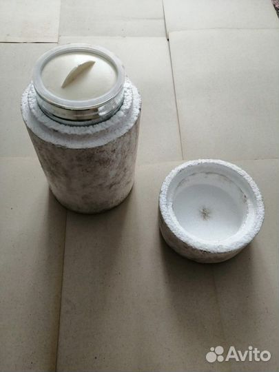 Термос в чемодане с замком. СССР