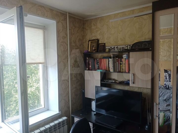 Комната 12,5 м² в 2-к., 7/9 эт.