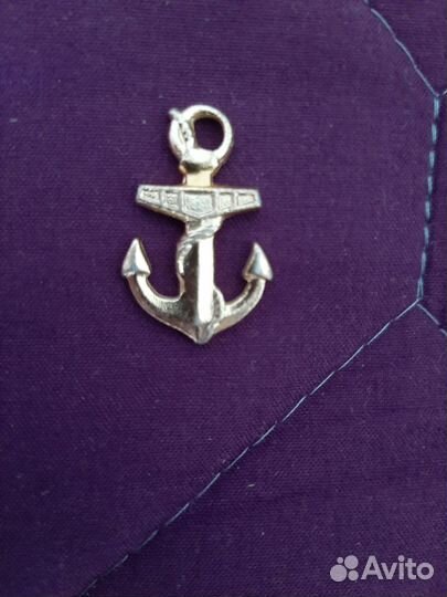 Якорь сувенирный