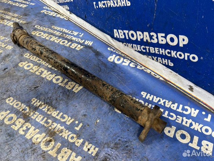 Задний кардан Mercedes-Benz W210 седан 2000