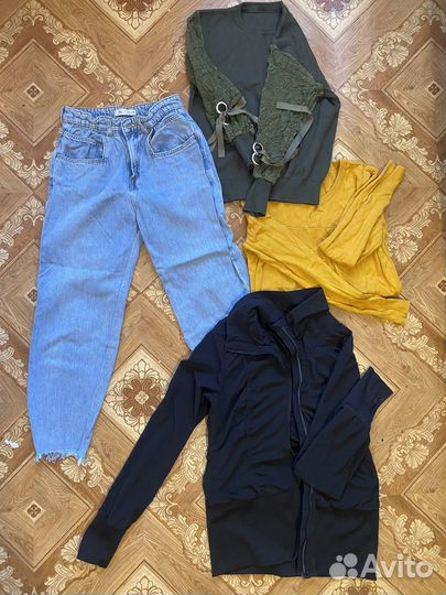 Вещи пакетом