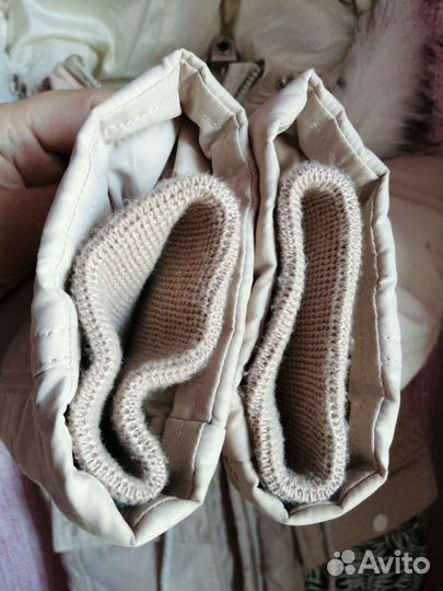 Зимняя одежда на девочку