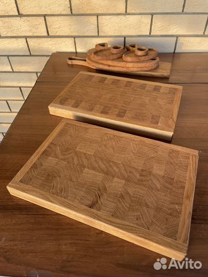 Разделочные доски,блюда для подачи,натуральный дуб