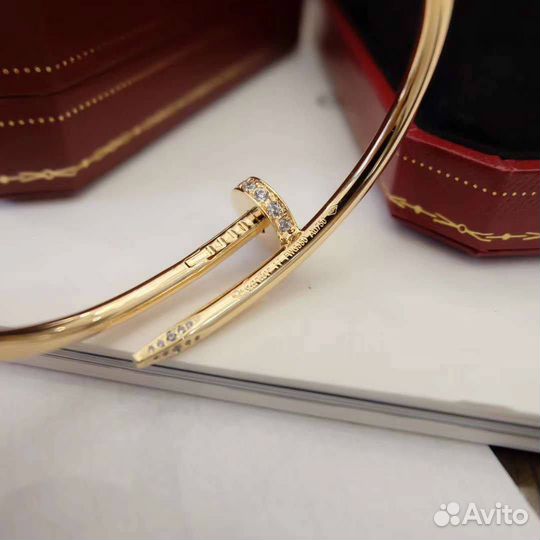 Браслет Cartier гвоздь Juste un clou бриллианты