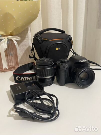 Зеркальный фотоаппарат canon 550d