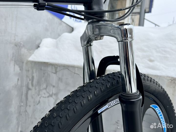 Велосипед складной на литых дисках