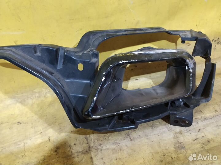 Насадка глушителя левая BMW X5 G05 M-Pack