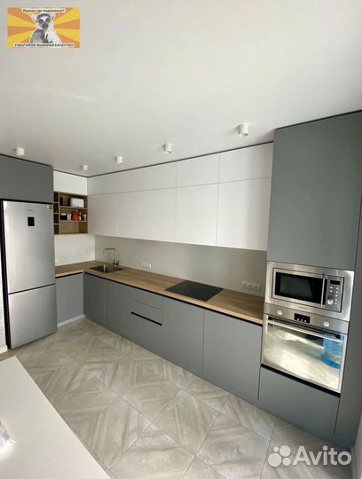 Кухня до потолка от производителя