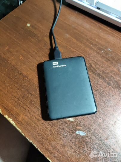 Внешний жесткий диск WD Elements 1TB