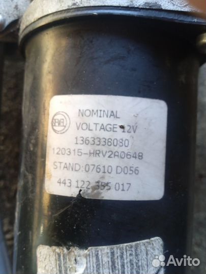 Трапеция стеклоочистителя в сборе Boxer/Ducato