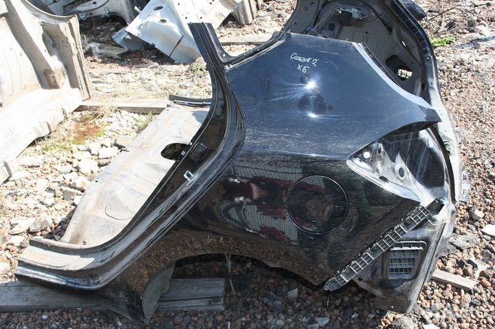 Кузов- Задняя часть KIA ceed II 2012-2018