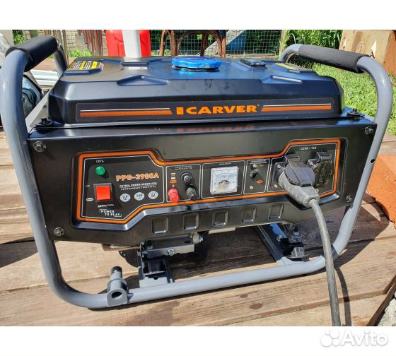 Бензиновый генератор carver PPG-3900А