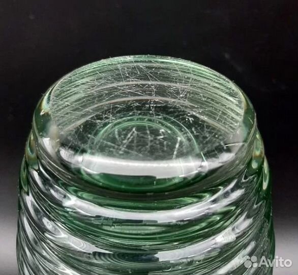 Ваза цветное стекло, Frantisek Koudelka 60-70гг