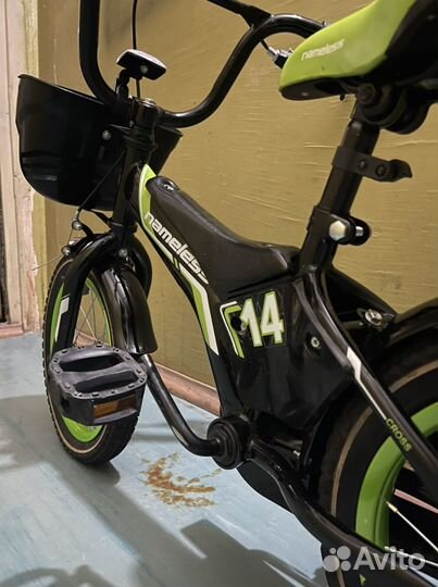 Детский велосипед 14 Nameless Cross