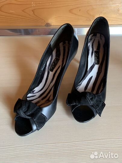 Туфли с открытым носом 36 размера