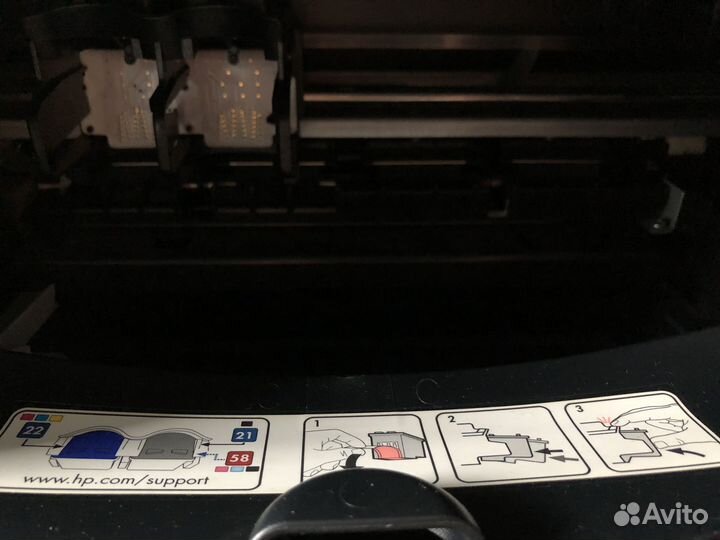 Мфу принтер-сканер струйный HP F2180