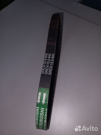 Ремень вариатора на скутер 15.5-642