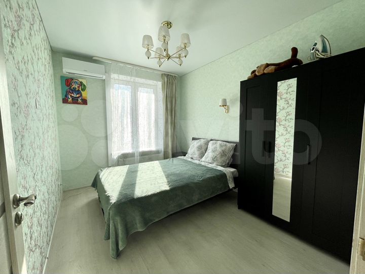 2-к. квартира, 40 м², 2/6 эт.