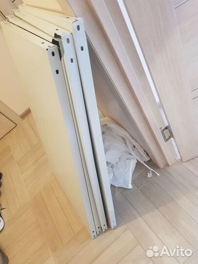 Полки стеллажи металлические бу