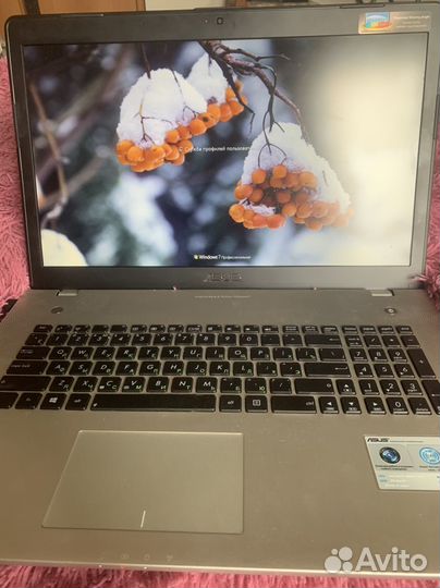 Ноутбук asus n76vb