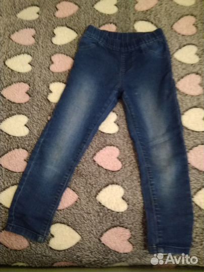 Джинсы для девочки