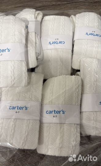 Колготки carters новые 4-7 лет