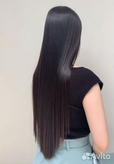 Кератиновое выпрямление и Ботокс для волос