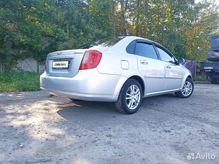 Chevrolet Lacetti 1.4 МТ, 2007, 295 000 км