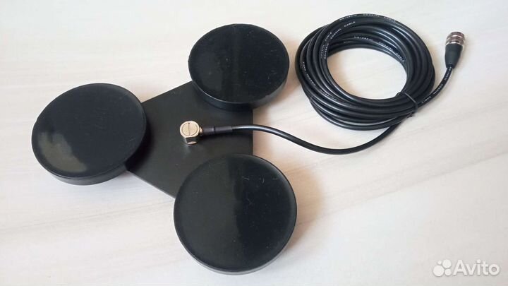 Тройной магнит для антенн