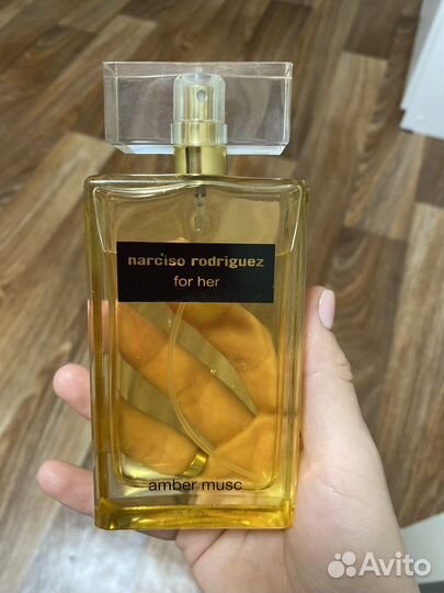 Narciso rodriguez amber musc