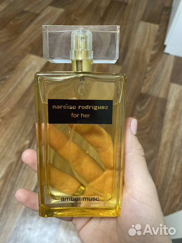 Narciso rodriguez amber musc