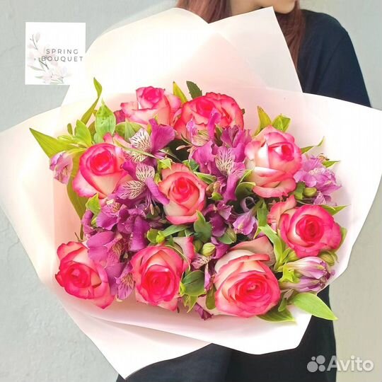 Подари букет маме