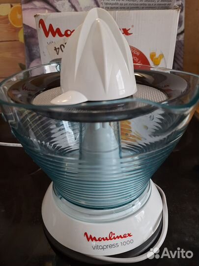 Соковыжималка (обмен на многол.растения) moulinex