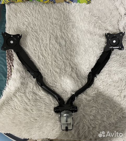 Бронь / Кронштейн для 2 (двух) мониторов