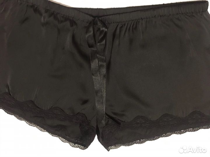 Шорты атласные пижама H&M