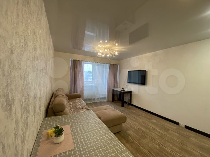2-к. квартира, 50 м², 2/9 эт.