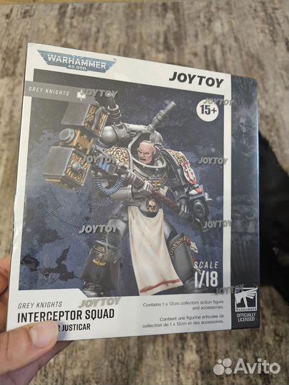 Warhammer 40000 joytoy Grey knights