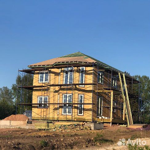 SIP панели 2800Х1250Х224 мм