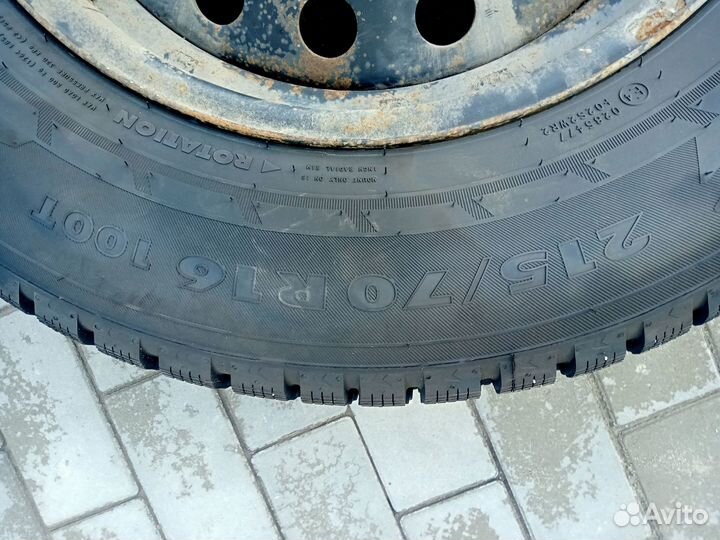 Nokian Tyres Nordman 7 SUV 215/70 R16