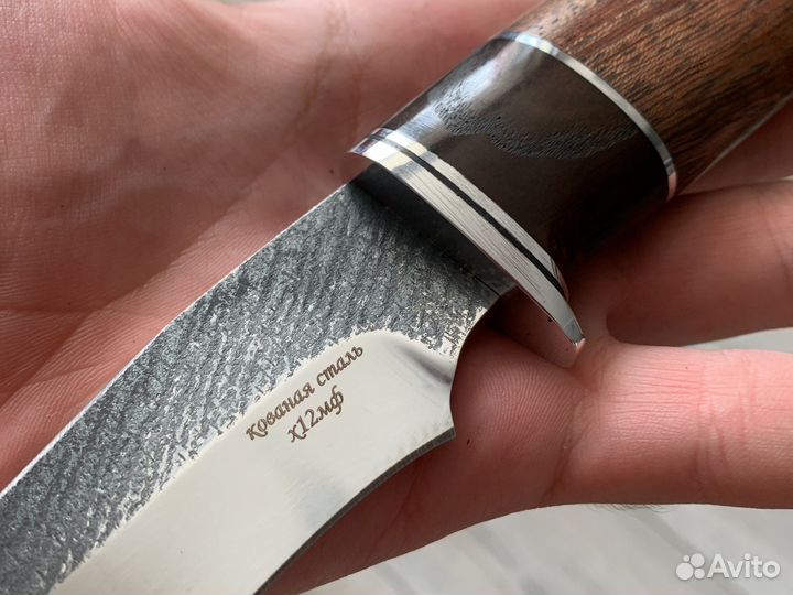 Охотничий нож х12мф Лесник