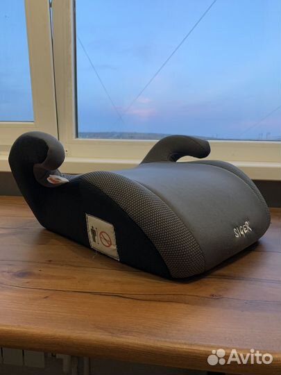 Автокресло бустер от 22 кг до 36