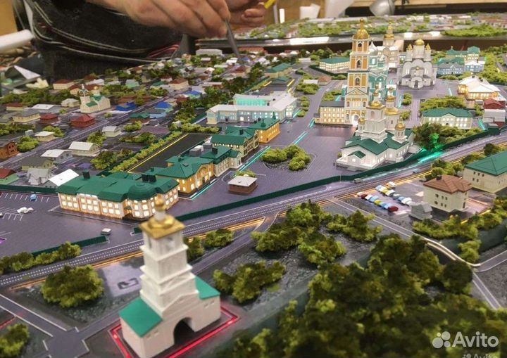 Лазерная резка фанеры / макеты любой сложности