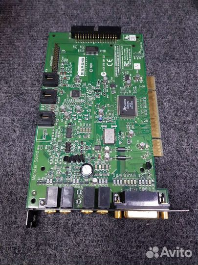 Звуковая карта Monster Sound MX300