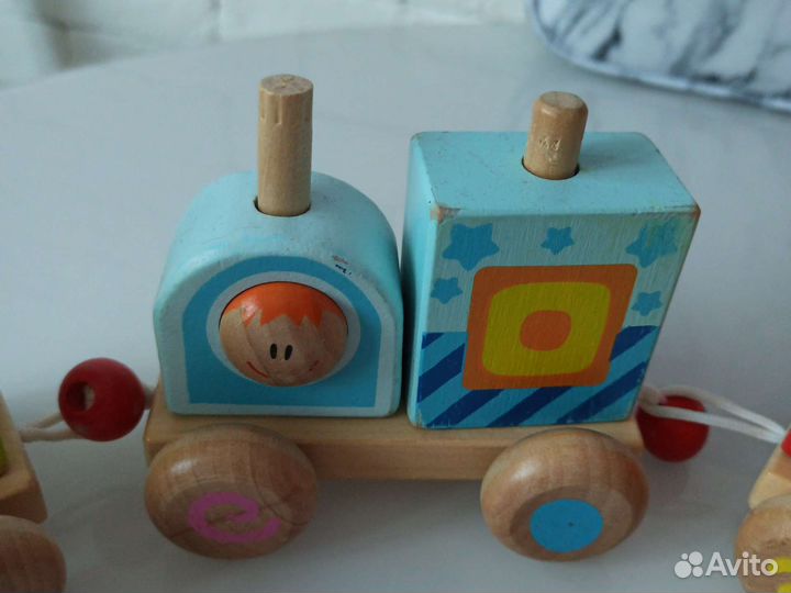 Деревянные машинки IKEA