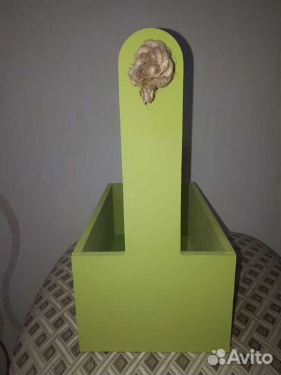 Коробка/корзина подарочная деревянная