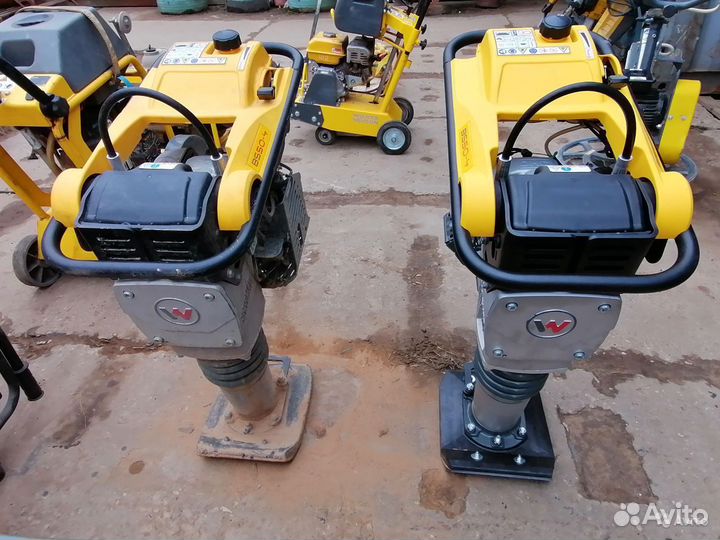 Аренда вибротрамбовки Wacker Neuson BS50-4S 65 кг