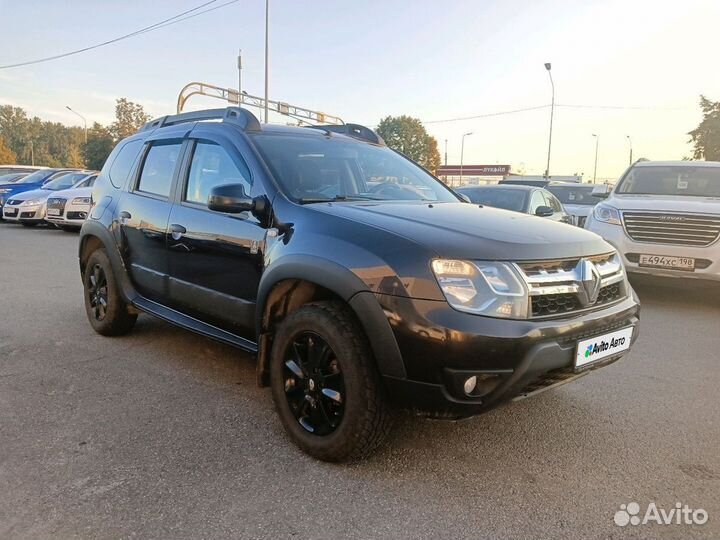 Renault Duster 1.5 МТ, 2018, 119 000 км