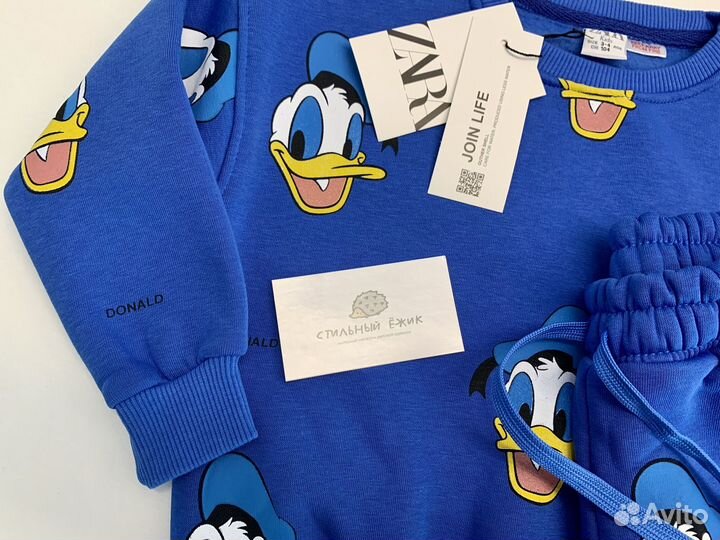 Костюм детский zara